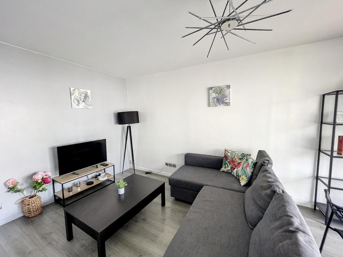City & Cosy, Lyon Charcot- Wifi - Lave Linge - Balcon - Parking Exteriör bild