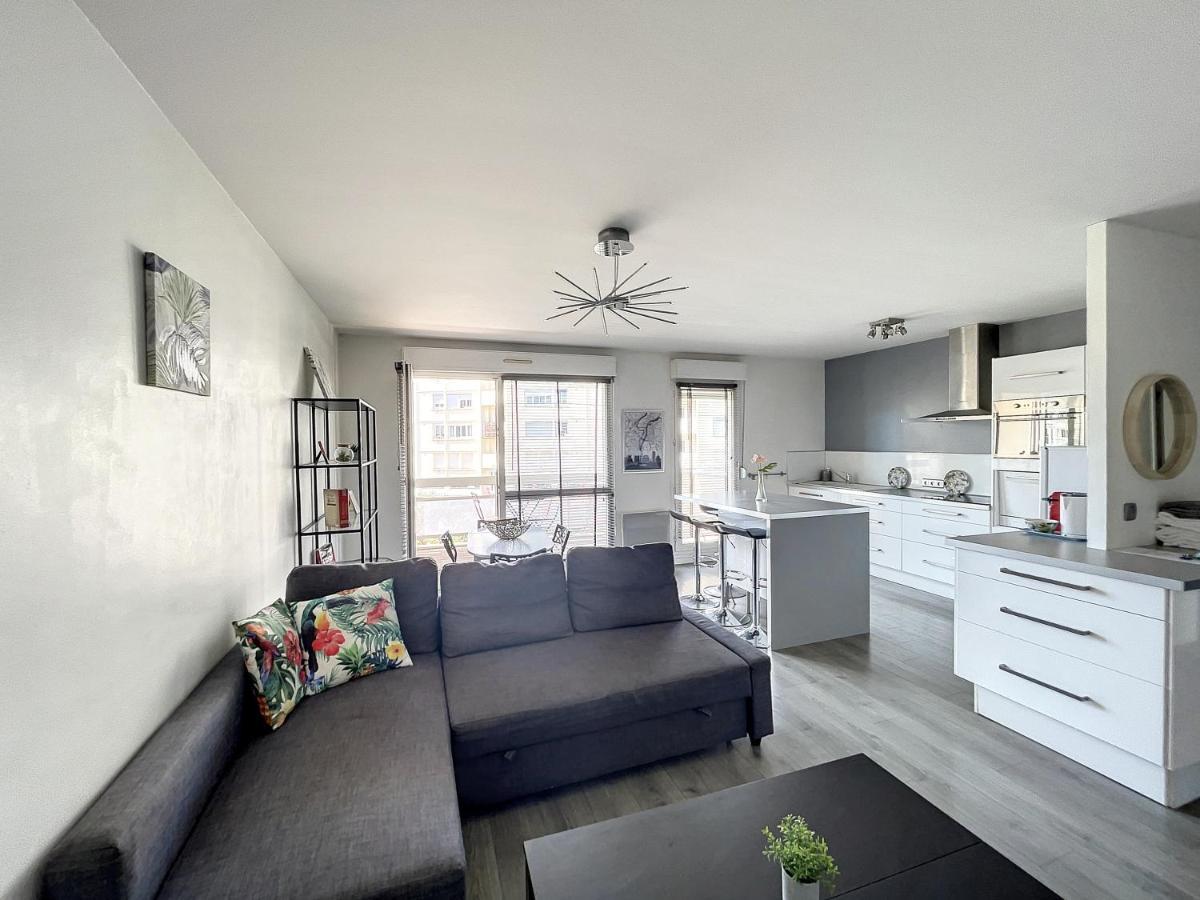 City & Cosy, Lyon Charcot- Wifi - Lave Linge - Balcon - Parking Exteriör bild