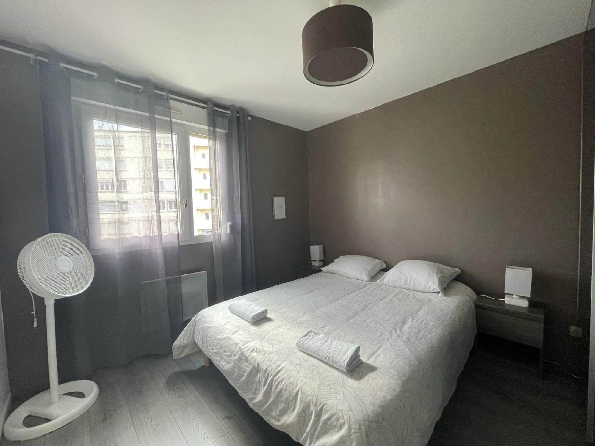 City & Cosy, Lyon Charcot- Wifi - Lave Linge - Balcon - Parking Exteriör bild